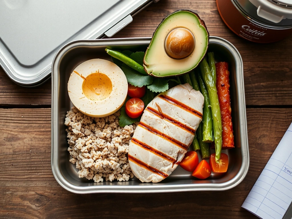 Zawartość pudełka lunchowego