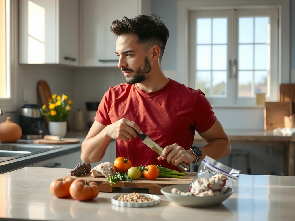 Gotowanie zdrowych posiłków